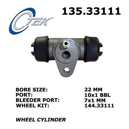 Centric C-Tek Standard Wheel Cylinder, C-Tek 135.33111